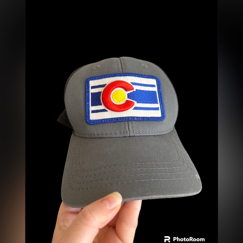Colorado Limited state flag baseball snap back cap
